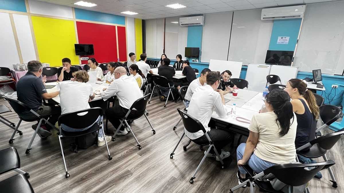 「國際學生就業與產業發展趨勢分享座談」(另開新視窗/jpg檔)圖片