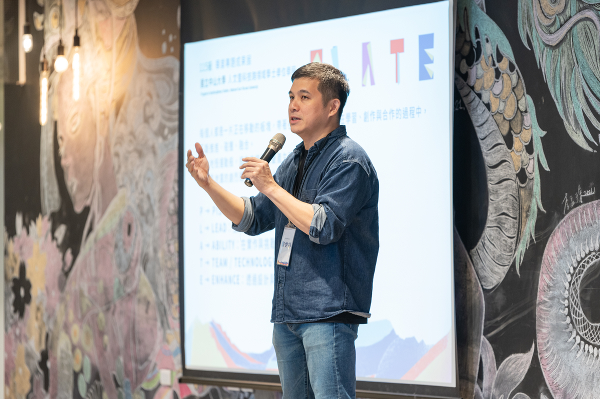 人科學程宋世祥主任致詞(另開新視窗/jpg檔)圖片