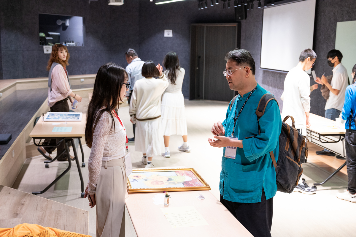 專題團隊「跨視界－多感官藝術體驗」介紹內容(另開新視窗/jpg檔)圖片