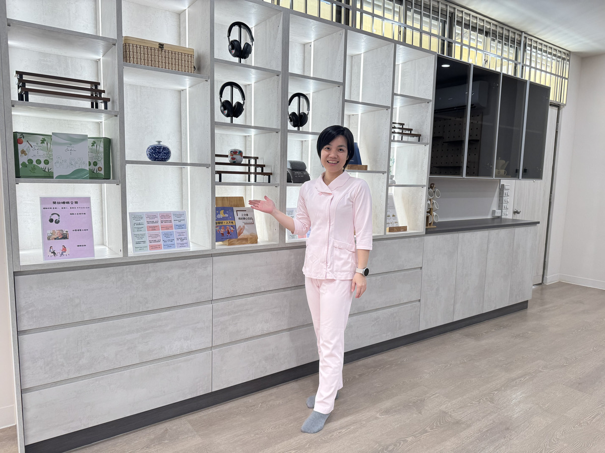 中山大學護理系副教授陳嬿今(另開新視窗/jpg檔)圖片