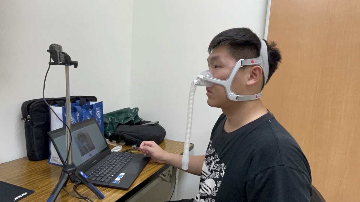 持續正壓呼吸器（CPAP）是中重度阻塞性睡眠呼吸中止症第一線的治療方式(另開新視窗/jpg檔)圖片