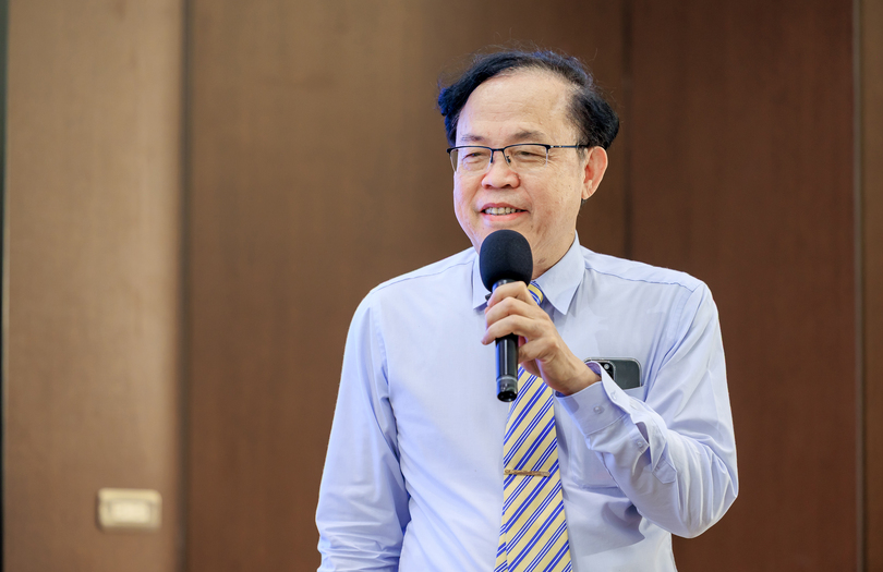 半導體學院大師講座　高熵合金之父葉均蔚啟發材料新視野