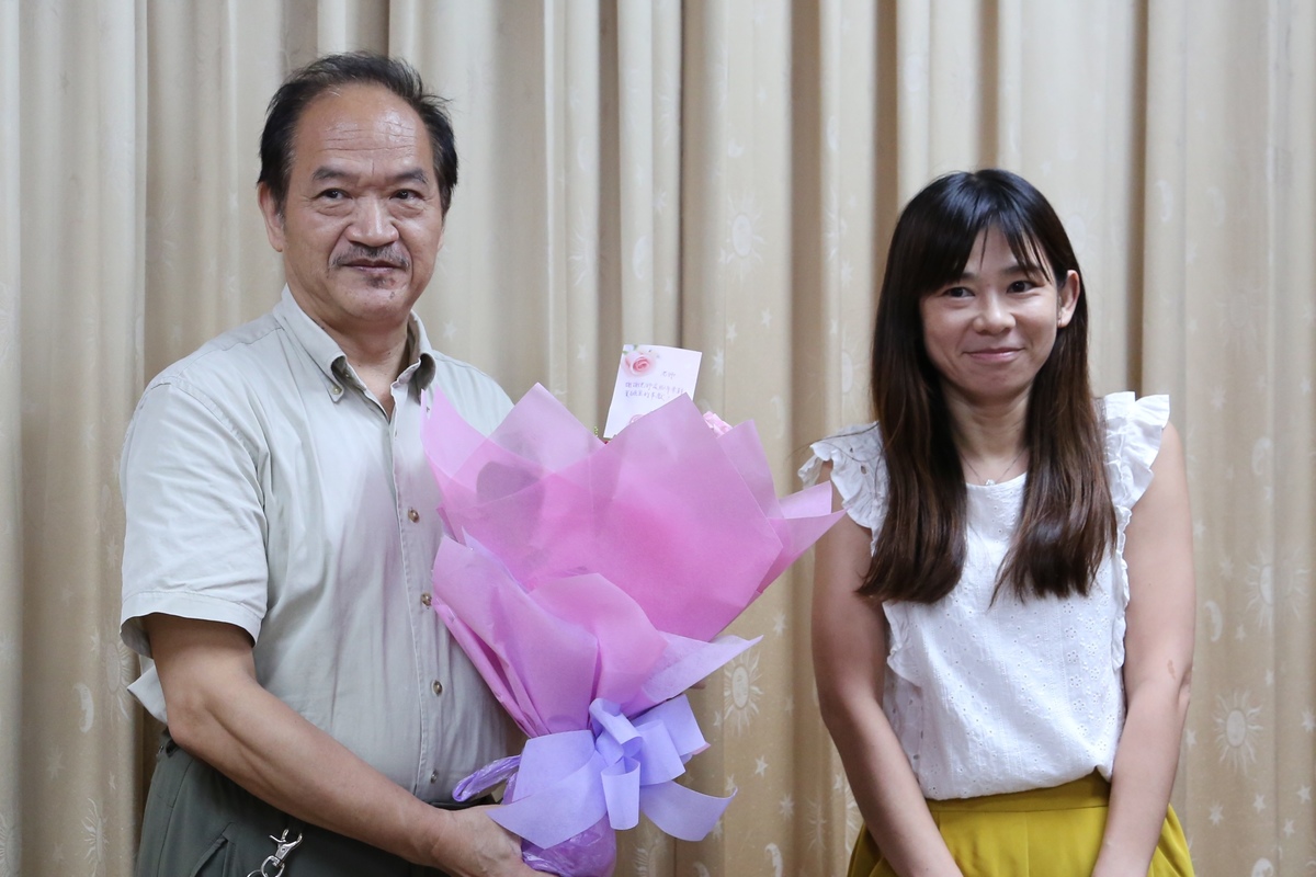 美麗新人生 中山大學歡送退休人員茶會（圖文輯）(另開新視窗/jpg檔)圖片