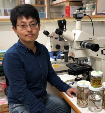 國立中山大學海洋科學系副教授塗子萱也是海院USR計畫共同主持人(另開新視窗/jpg檔)圖片