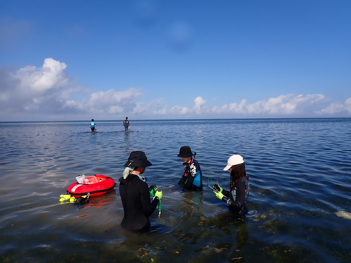 海洋研究不只在書本　中山大學USR課程實地探查東沙生態奧祕(另開新視窗/jpg檔)圖片