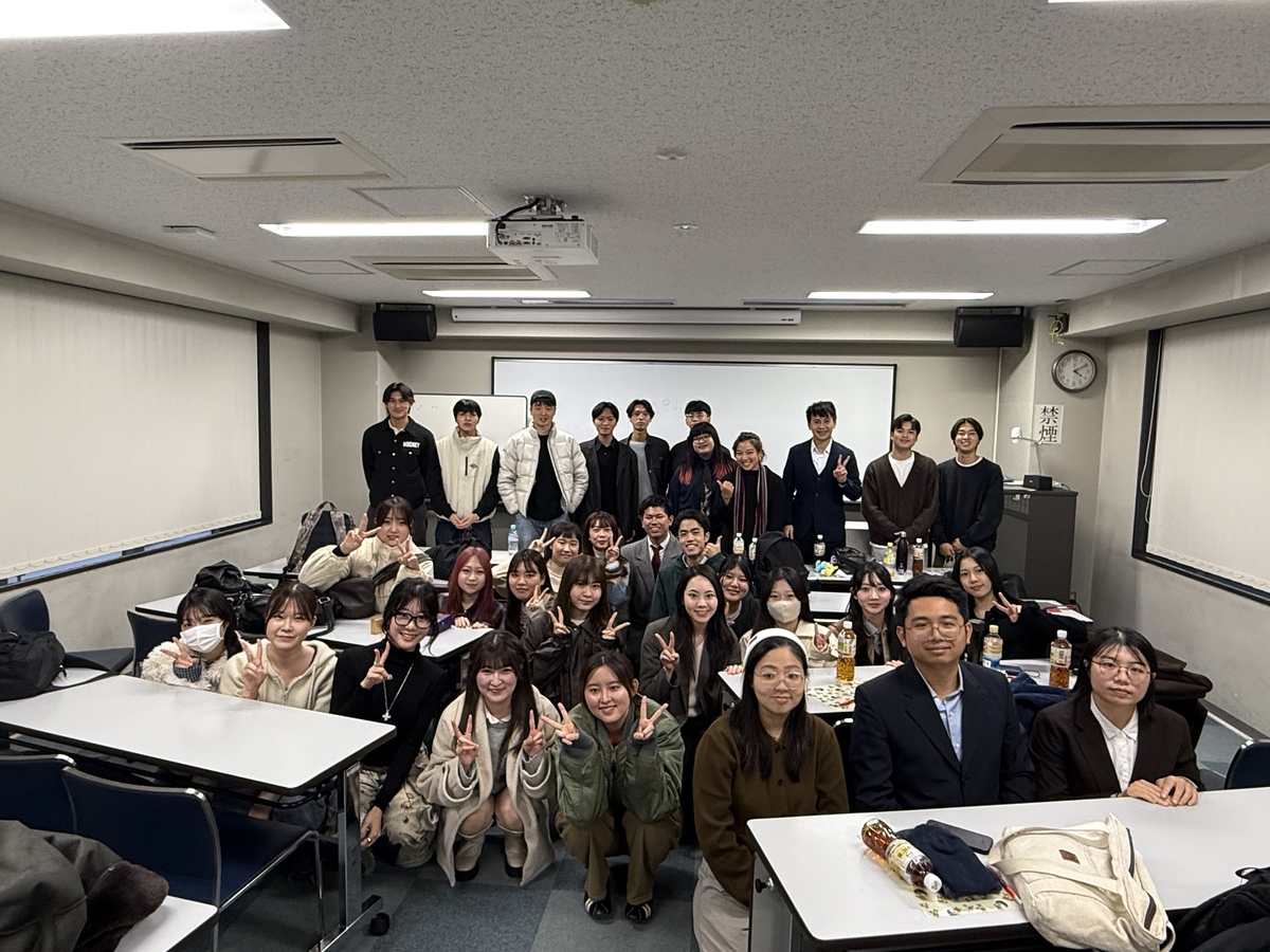 中山大學與東京法政大學師生「Japan–Taiwan Student Exchange Workshop」合影。(另開新視窗/jpg檔)圖片