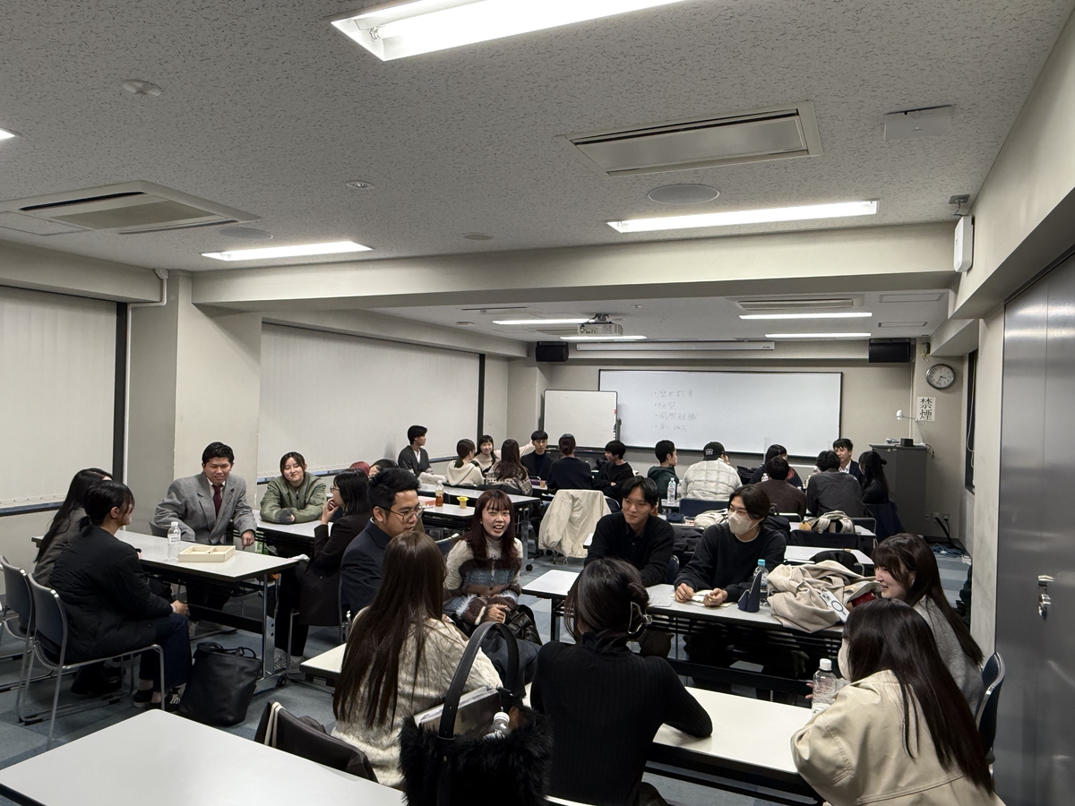 「Japan–Taiwan Student Exchange Workshop」分組座談(另開新視窗/jpg檔)圖片