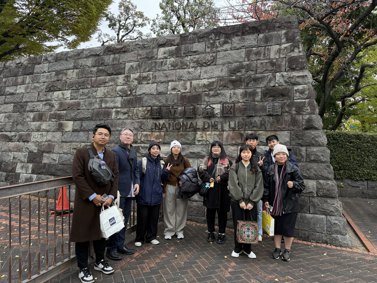 參訪日本國會圖書館(另開新視窗/jpg檔)圖片