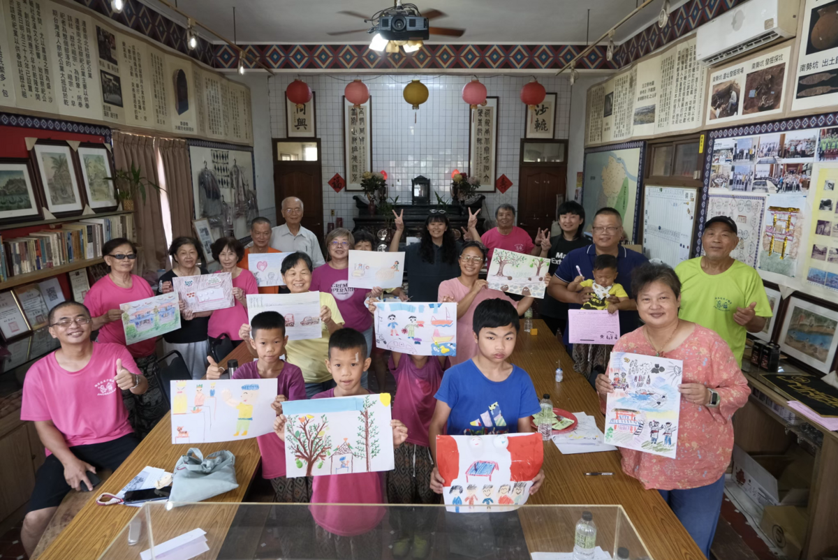 團隊與族親繪本創作(另開新視窗/png檔)圖片