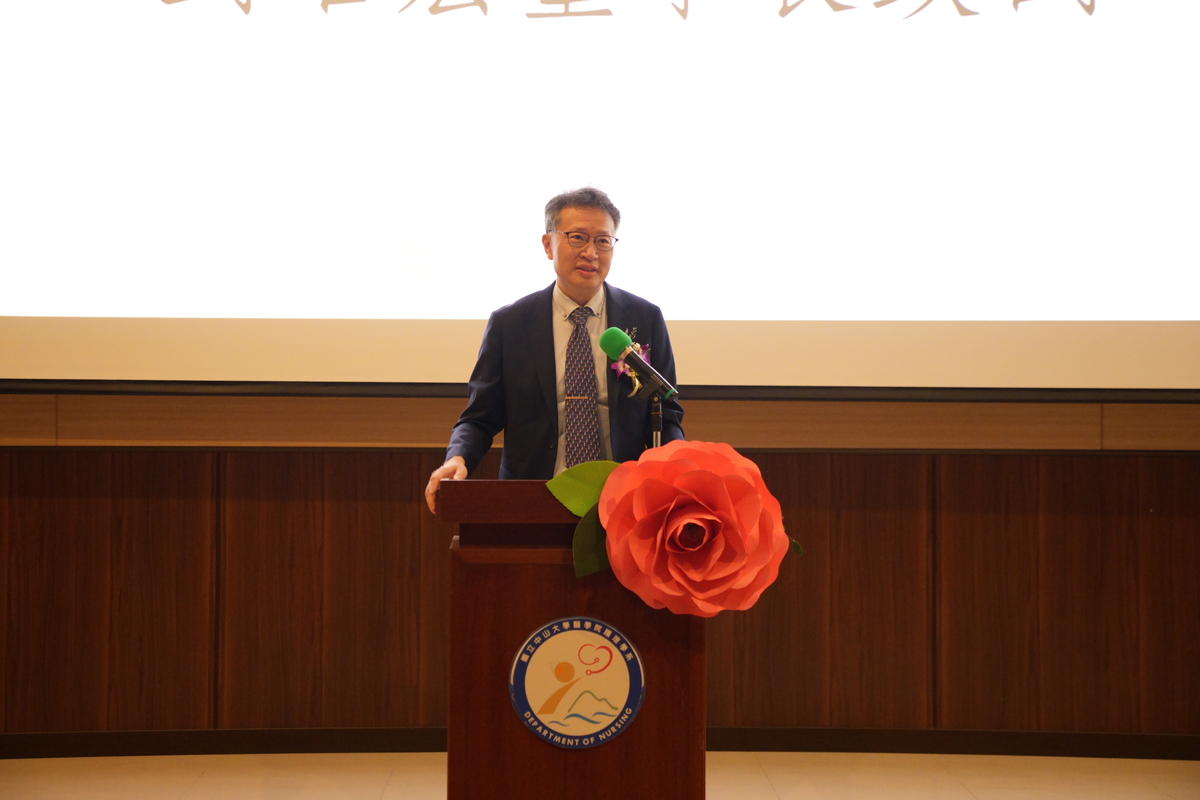 阮綜合醫院劉昭宏董事長致詞(另開新視窗/jpg檔)圖片