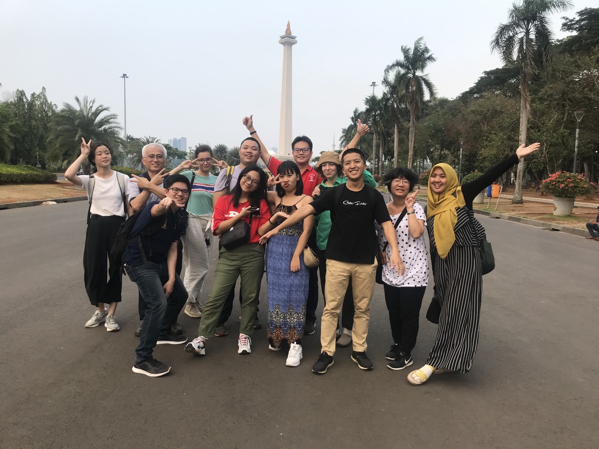 參訪印尼獨立廣場(另開新視窗/jpg檔)