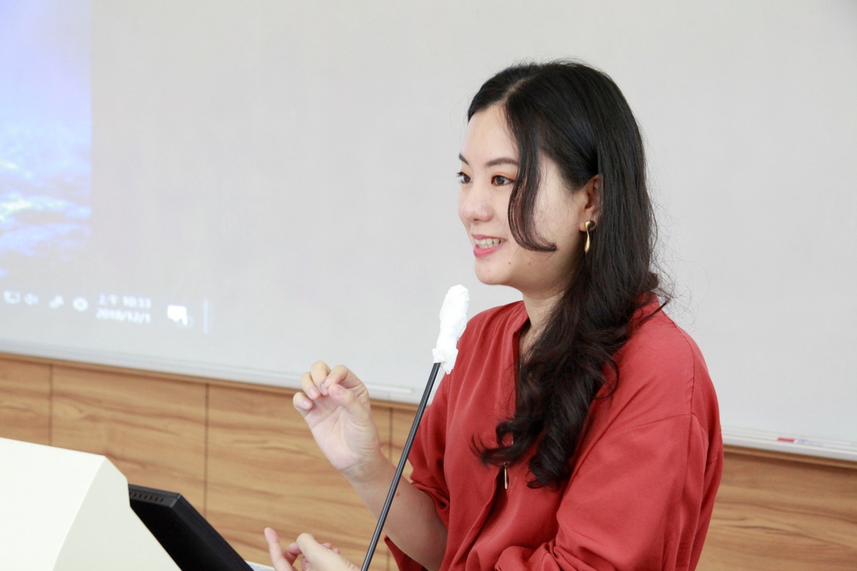 王懷瑩老師講授配樂與音效設計裡的情緒分類，解析劇情敘事與情緒、情境、速度感的關係(另開新視窗/jpg檔)圖片