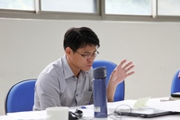 羅景文提醒，歷史感（時空變遷）、集體記憶和在地獨有是小故事應包含的三大要素。(另開新視窗/jpg檔)圖片