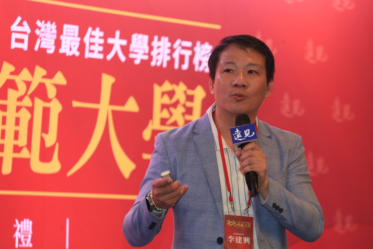 遠見雜誌副社長兼智庫總編輯李建興(另開新視窗/jpg檔)圖片