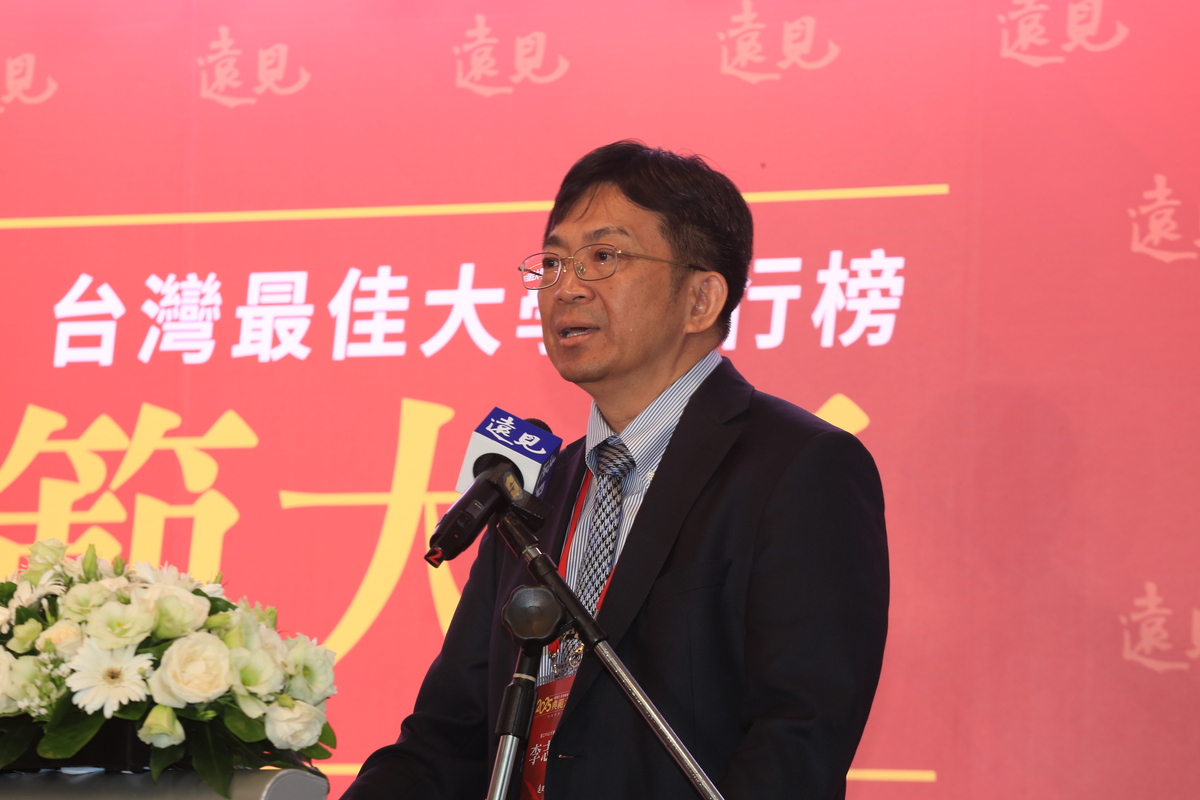 中山大學校長李志鵬感謝《遠見》肯定,同時細數中山大學在QS等各個大學排名中表現優異,強調均歸功於歷任校長的努力,往後也將與中山師生同仁繼續茁壯成長。(另開新視窗/jpg檔)圖片