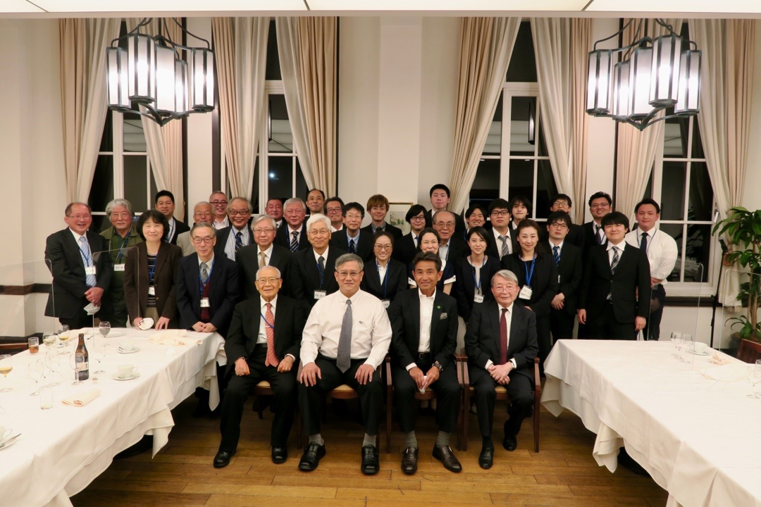 榮獲日本海洋化學研究所第37屆「海洋化學學術賞（Oceanochemistry Award）」，赴京都大學受獎及參加晚宴。(另開新視窗/png檔)圖片