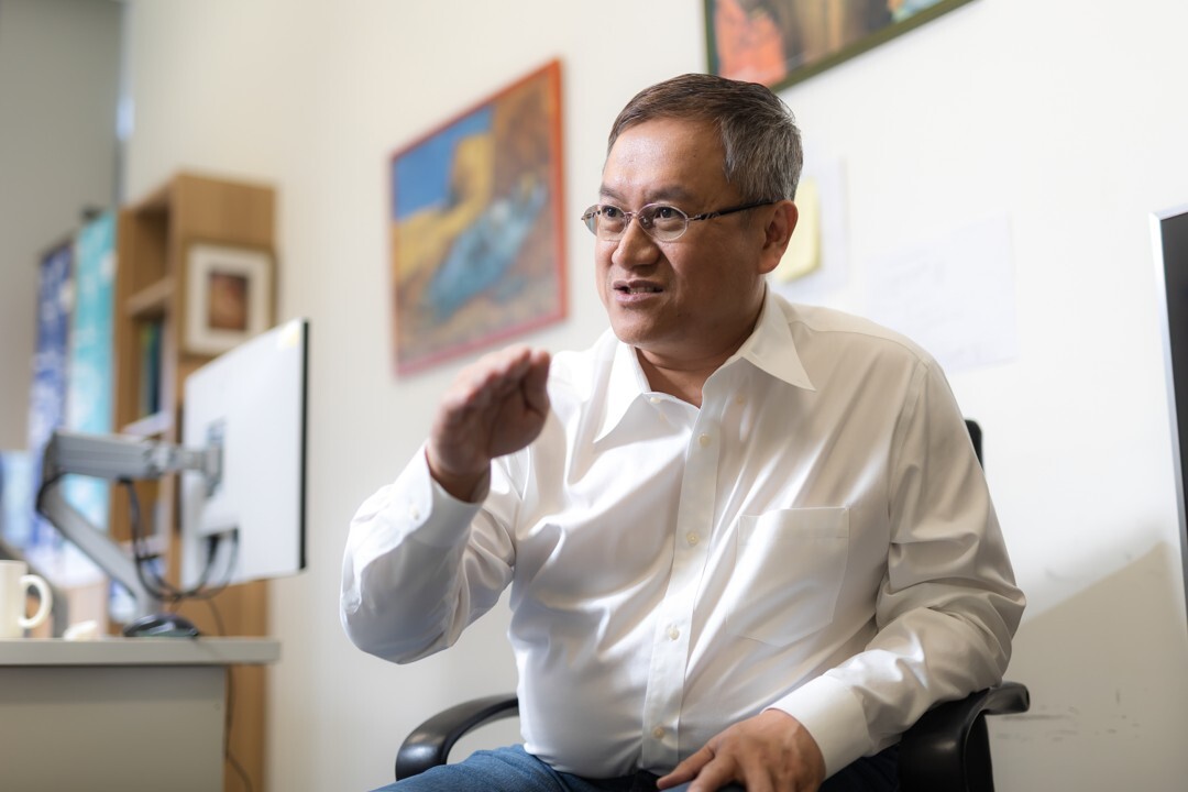 中央研究院環境變遷研究中心何東垣研究員(另開新視窗/jpg檔)圖片