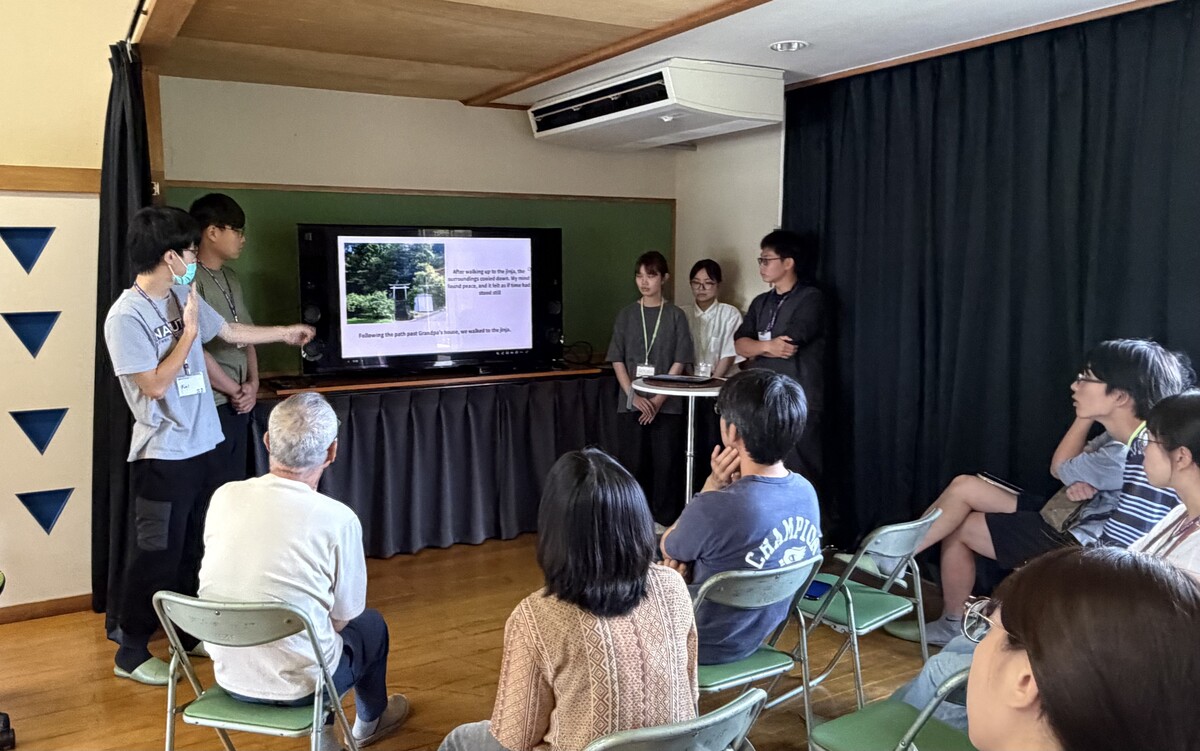 「台日文化比較研究」課程師生(另開新視窗/jpg檔)圖片