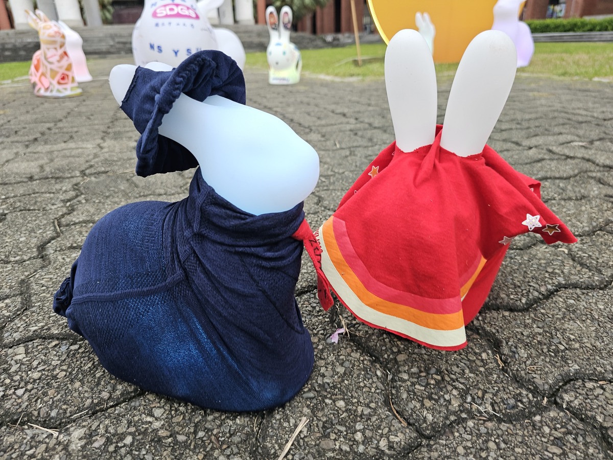 卯喜兔迎中秋　燈光秀展至10月6日(另開新視窗/jpg檔)圖片