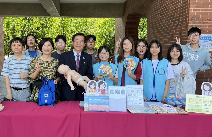 中山大學首屆護理週登場 展護理專業與人文溫度圖片