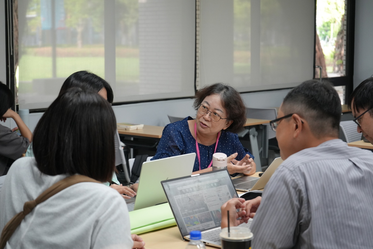 「多元評量的理論與實務」教師社群交流(另開新視窗/jpg檔)圖片