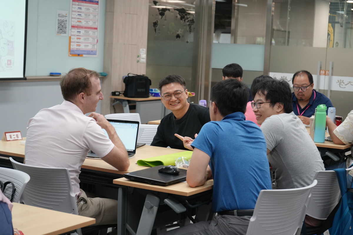 「以欣賞式探詢促進 EMI 教學社群韌性」教師社群交流(另開新視窗/jpg檔)圖片