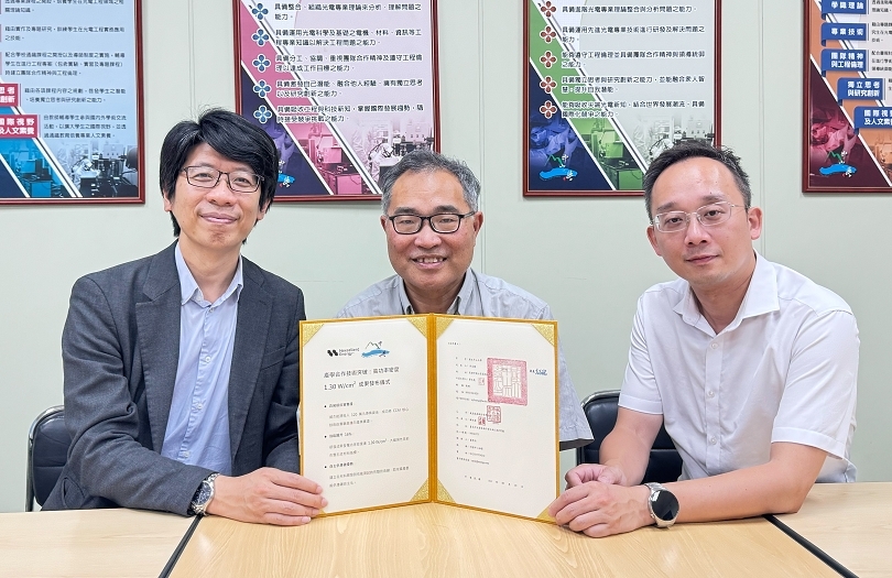 中山大學突破氫能關鍵技術　燃料電池「心臟」發電效率增16%