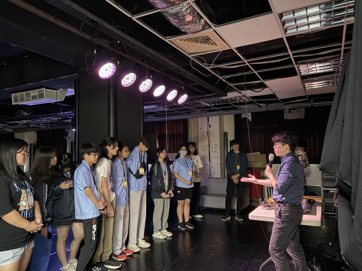 劇場藝術學系光影之間－劇場燈光初體驗(另開新視窗/jpg檔)圖片
