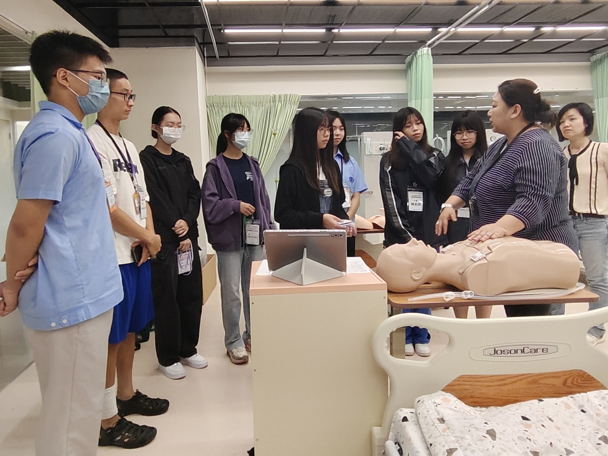 護理學系NURSE一下－護理體驗新視界(另開新視窗/jpg檔)圖片