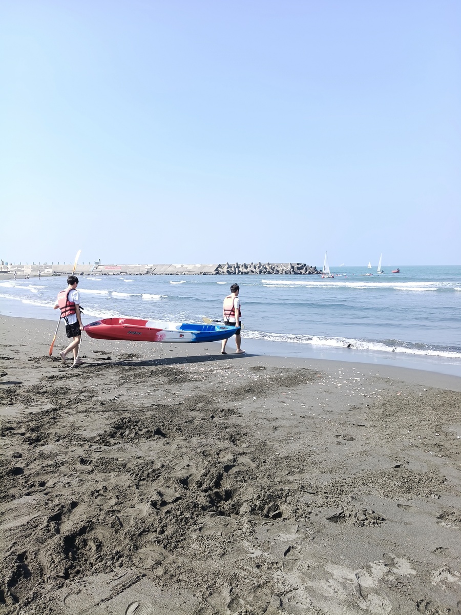 運動與健康教育中心海洋休閒活動體驗(另開新視窗/jpg檔)圖片