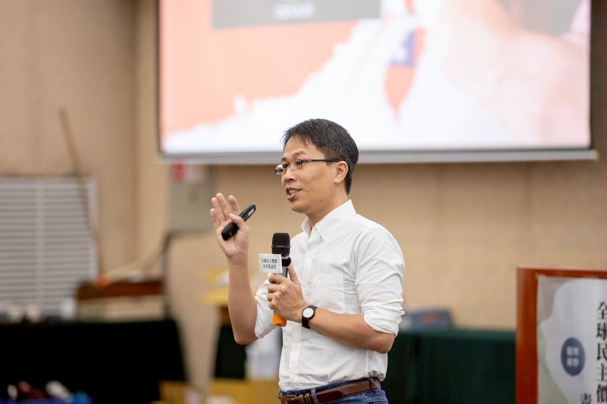 海峽交流基金會副秘書長黎寶文(另開新視窗/jpg檔)圖片