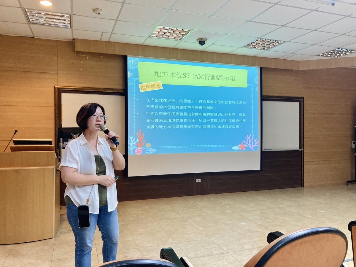 寓教「魚」樂，讓海洋教育走入課堂。(另開新視窗/jpg檔)圖片