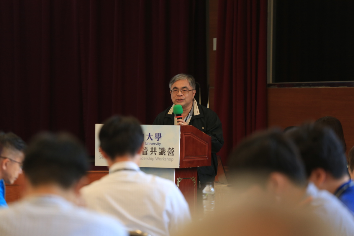 醫學院院長兼副校長陳彥旭指出,醫學院教師論文發表數從2022年的293篇,至2024年的493篇,大幅成長。(另開新視窗/jpg檔)圖片