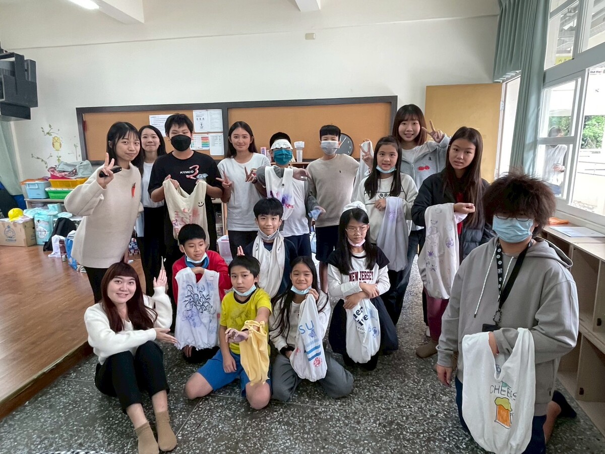 獨一無二的環保袋完成(另開新視窗/jpg檔)圖片