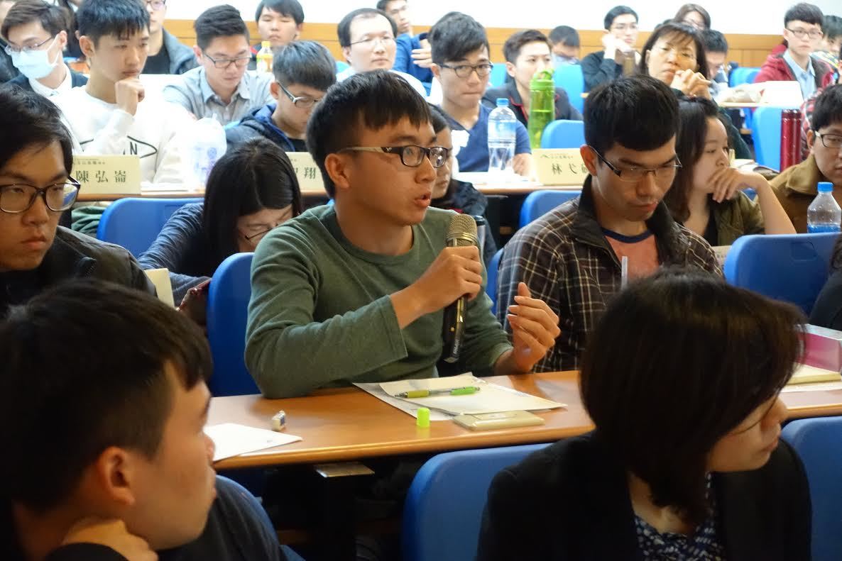 如我不做 捨我其誰　李正國勉學子不進則退(另開新視窗/jpg檔)圖片