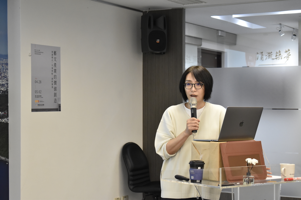 大慕可可林昱伶董事長以精準市場眼光帶領團隊投資製作,作品屢獲金鐘獎肯定,為各種才華創造發光舞台。(另開新視窗/jpg檔)圖片