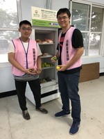搶救即期食糧　中山大學成立「旗津社區冰箱」(另開新視窗/jpg檔)圖片