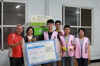 搶救即期食糧　中山大學成立「旗津社區冰箱」(另開新視窗/jpg檔)圖片
