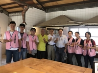 搶救即期食糧　中山大學成立「旗津社區冰箱」(另開新視窗/jpg檔)圖片