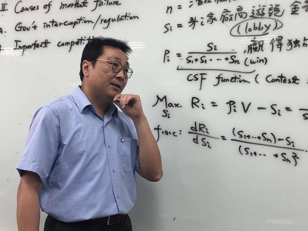 疫情壓垮全球貿易　政經系主任吳世傑：似經濟大蕭條(另開新視窗/jpg檔)圖片