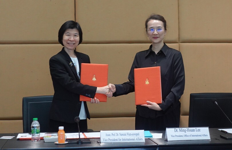 中山大學攜手孔敬大學