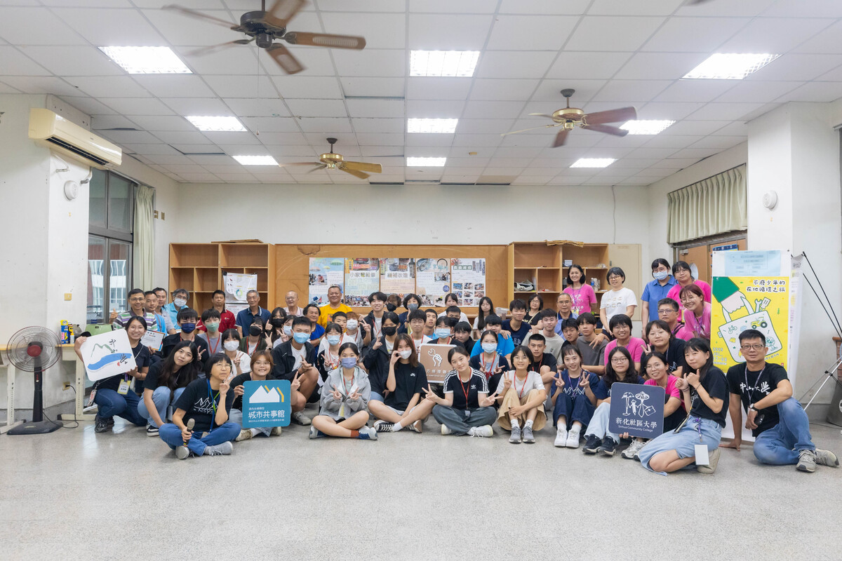 「2025不廢少年的在地循環之旅—高中職生循環經濟主題營隊」合影(另開新視窗/jpg檔)圖片