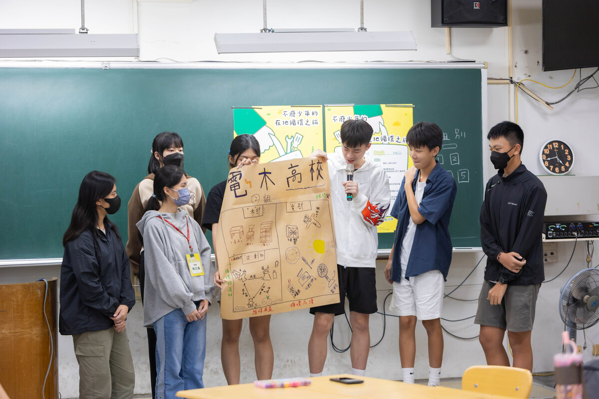 小組發表校園永續行動方案(另開新視窗/jpg檔)圖片