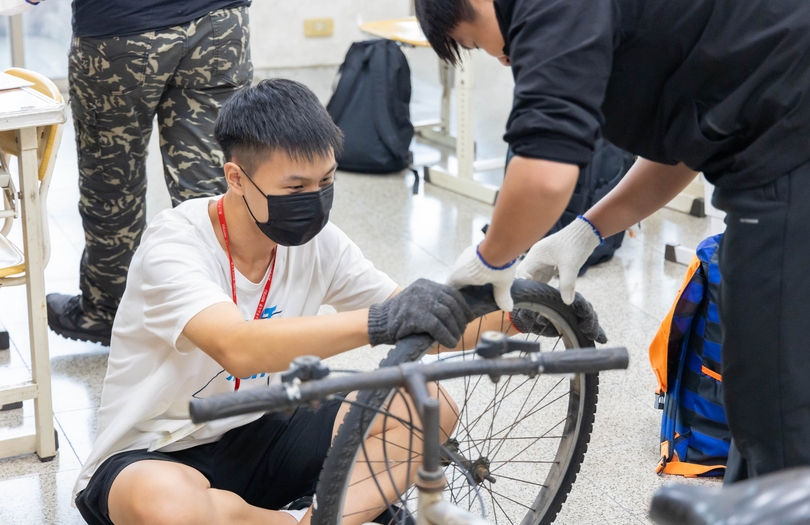 培育不廢世代　青年循環行動點亮永續未來