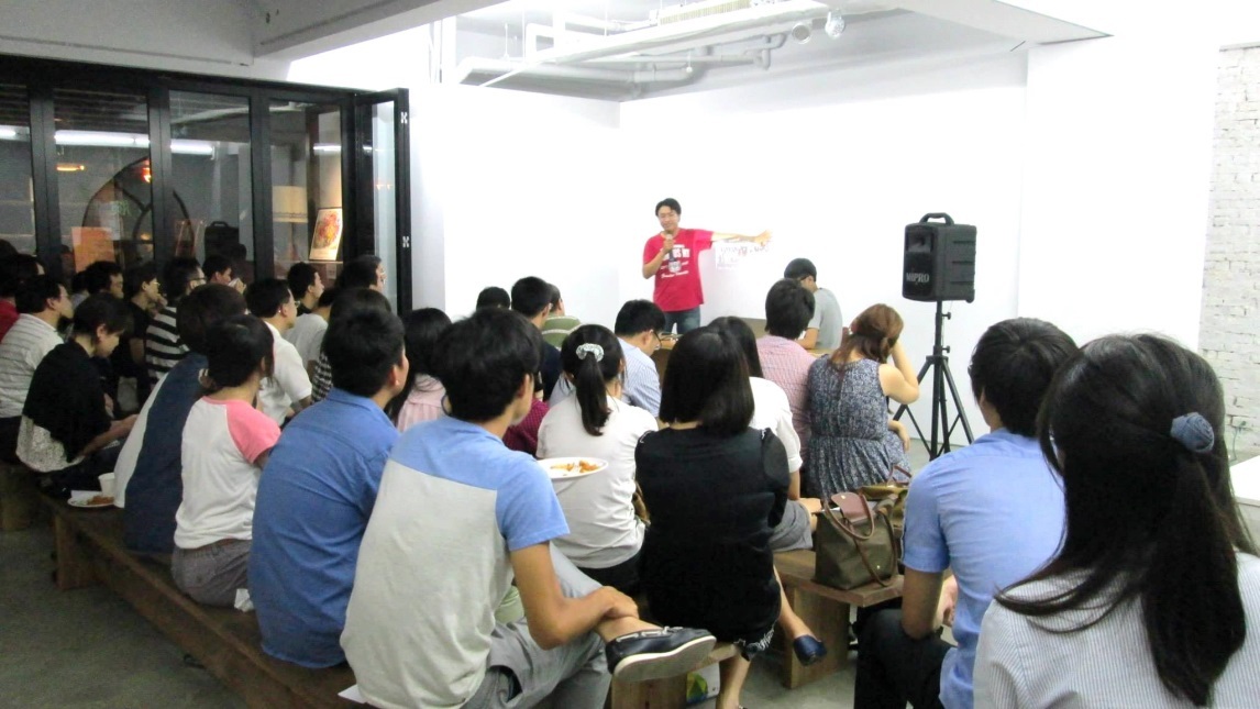 「壹總科技」執行長鄭聖倫分享創業心法(另開新視窗/jpg檔)圖片
