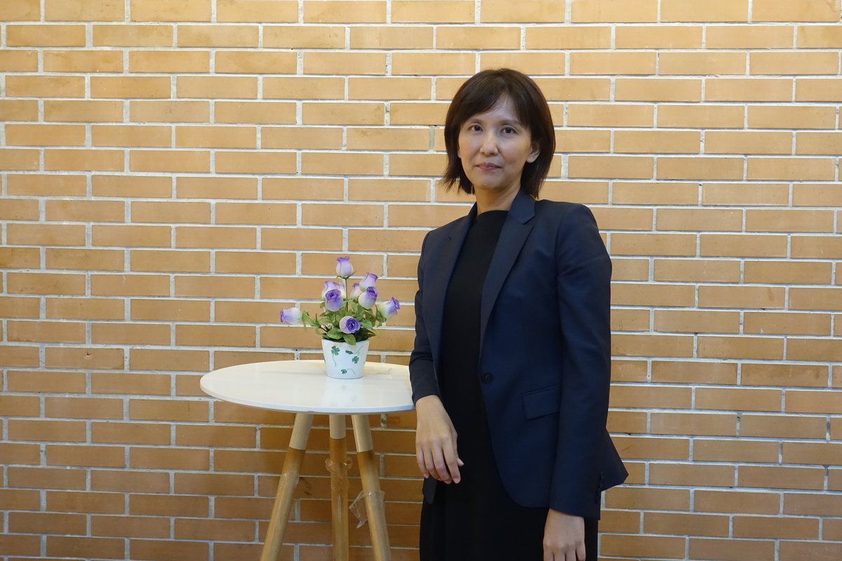 高雄萬豪酒店行銷公關副理陳禕瀅，蒞校分享工作秘辛(另開新視窗/jpg檔)圖片