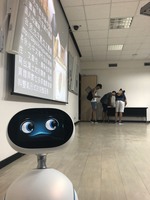 Zenbo小講師來囉　AI機器人導覽圖書館(另開新視窗/jpg檔)圖片
