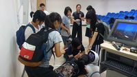 Zenbo小講師來囉　AI機器人導覽圖書館(另開新視窗/jpg檔)圖片