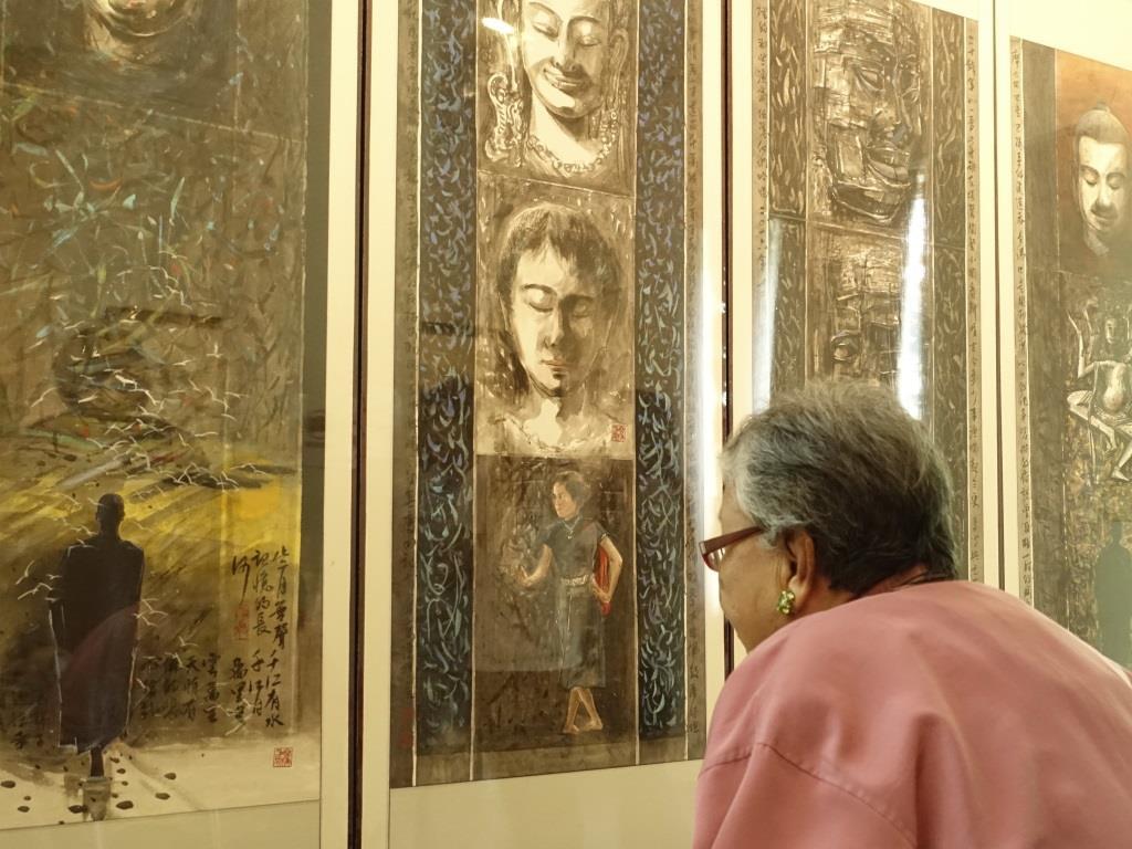 「齊美‧南方」聯展 黃光男：應創中山美術館(另開新視窗/jpeg檔)圖片