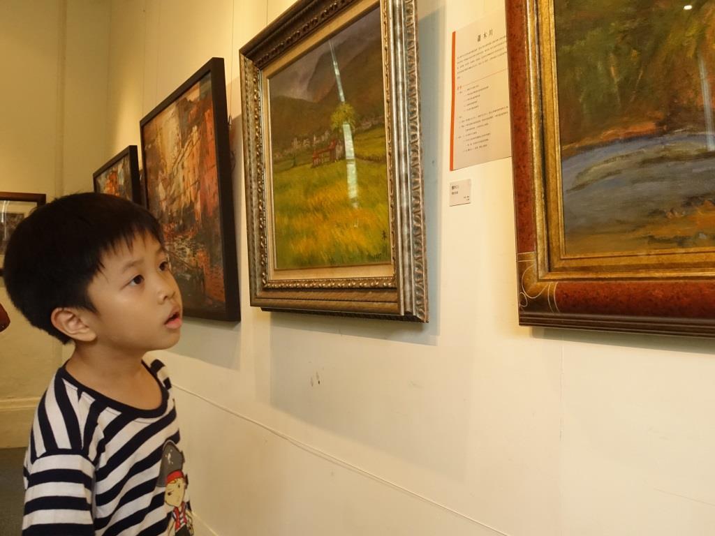 「齊美‧南方」聯展 黃光男：應創中山美術館(另開新視窗/jpg檔)圖片